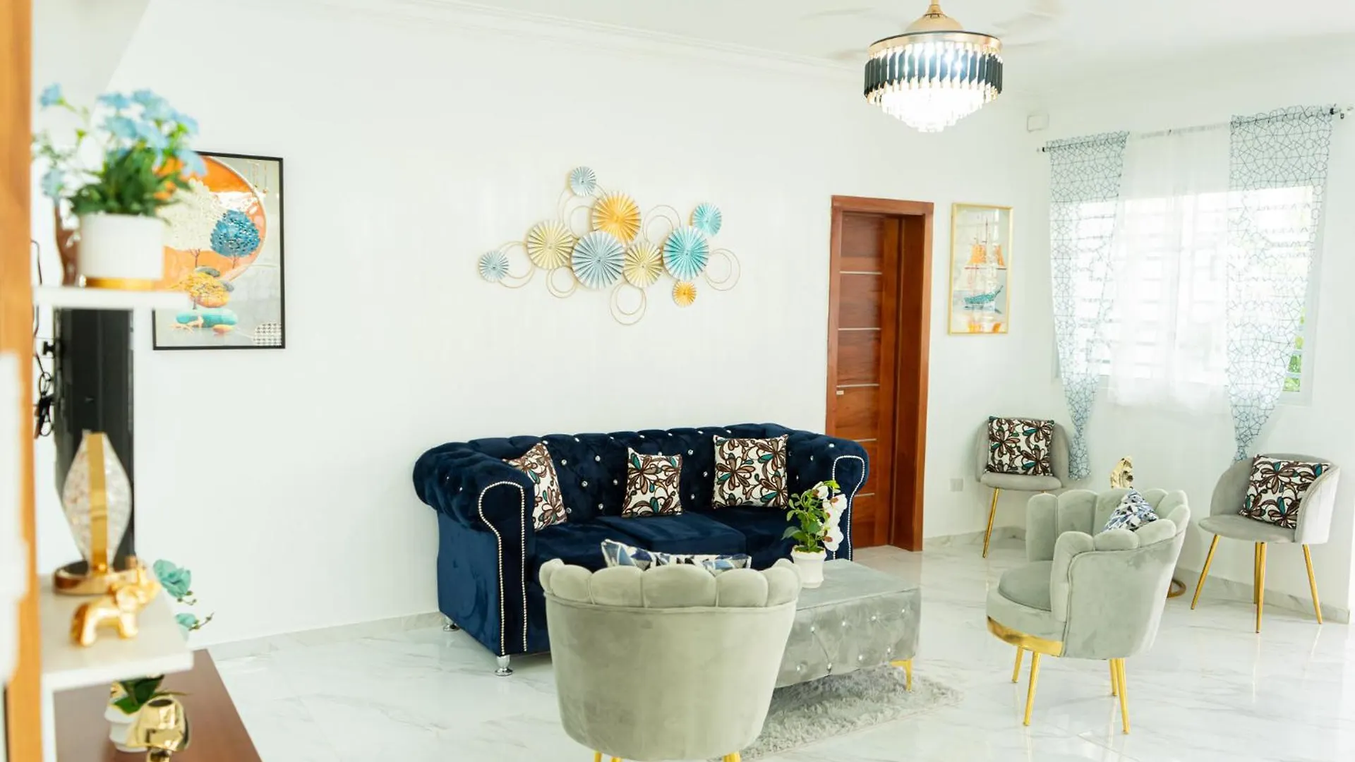 Apartamento Lujoso En Bonao Dr #1 Apartment
