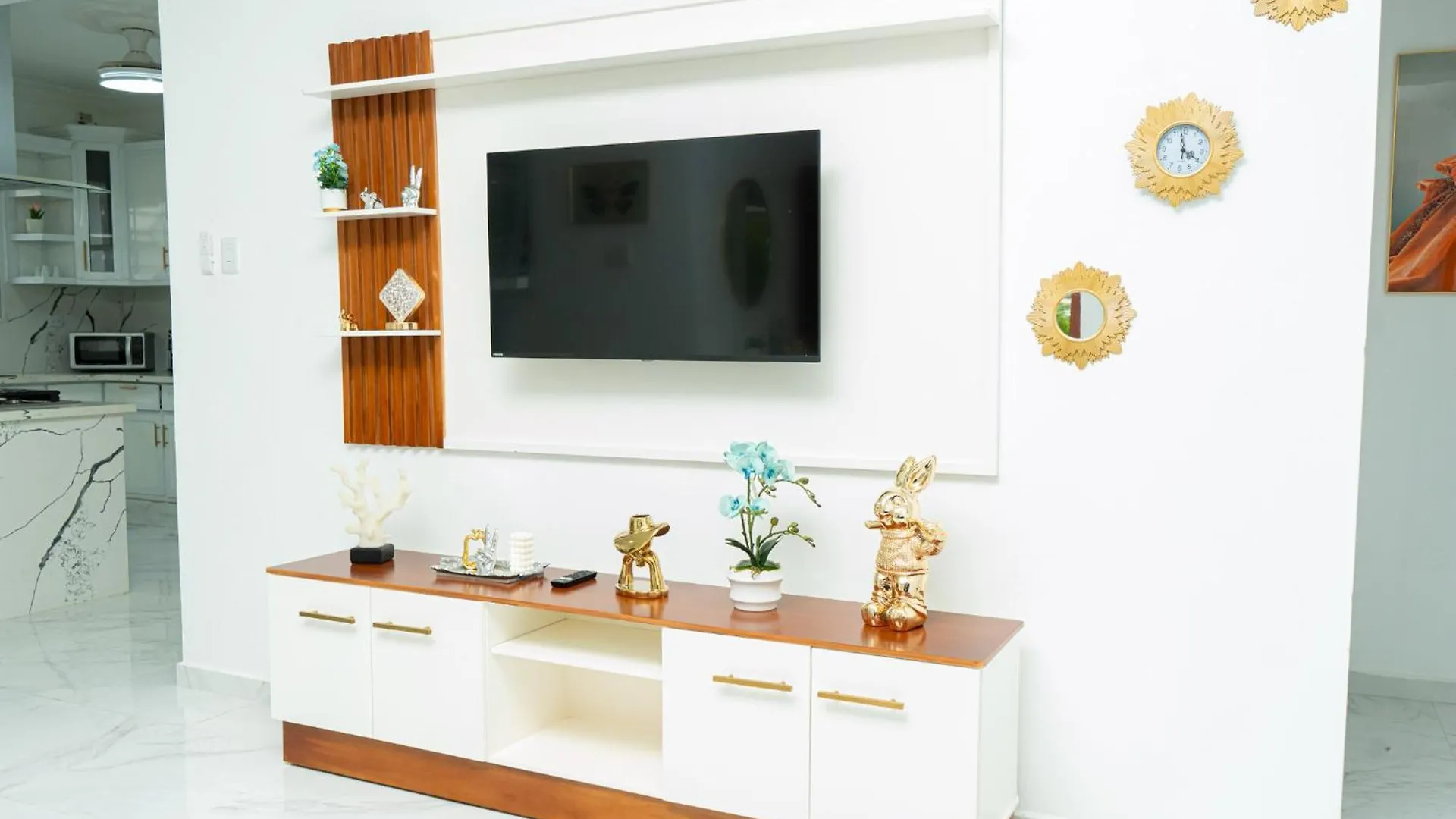 Apartamento Lujoso En Bonao Dr #1 0*,