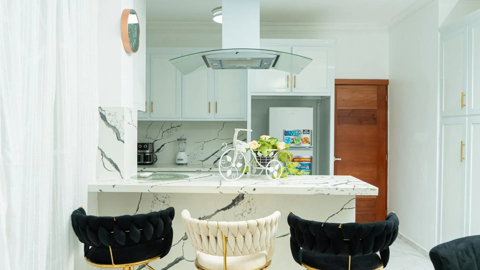 Apartamento Lujoso En Bonao Dr #1 0*,